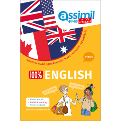SPRACHKURS 100% ENGLISH TEENS