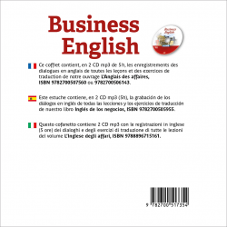 Business English (CD mp3 Anglais des affaires)