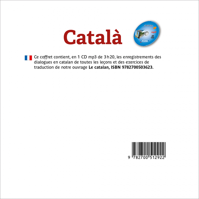 Catala Catalan Mp3 Cd Assimil Com