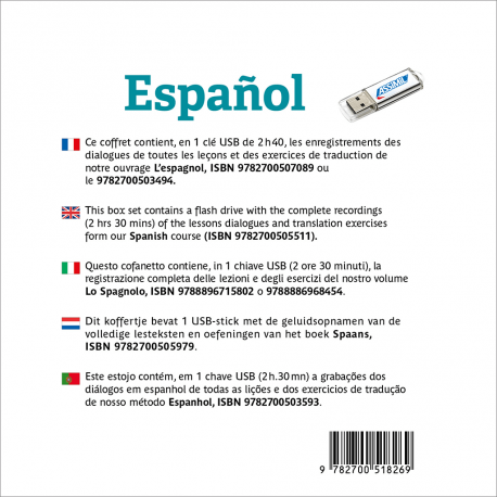 Español (USB mp3 Espagnol)
