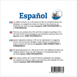 Español (Spanish audio CD)