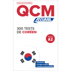 300 tests de coréen - Niveau A2