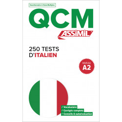 300 tests d'italien - Niveau A2