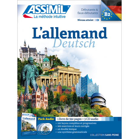 L'allemand (audio CD pack)