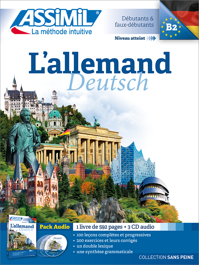 L'allemand (audio CD pack) - assimil.com
