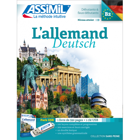 L'allemand (pack USB)