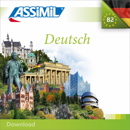 Deutsch (mp3 descargable alemán)