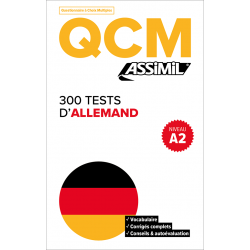 300 tests d'allemand - Niveau A2