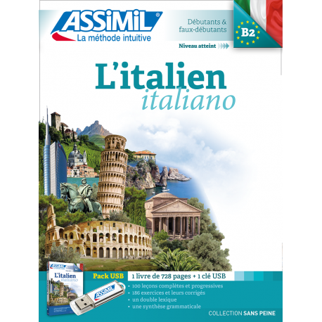 L'italien (pack USB)