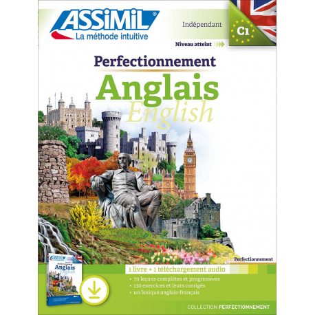 Perfectionnement Anglais (pack téléchargement)