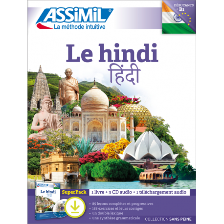 Le hindi  (superpack  with download)