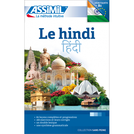 Le hindi (livre seul)