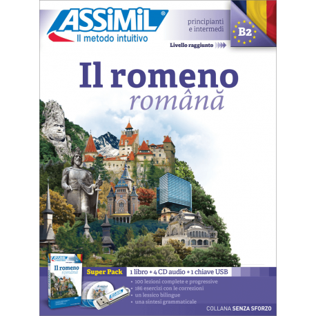 Il Romeno (superpack)