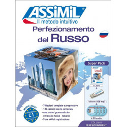 Perfezionamento del Russo (súperpack)