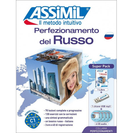 Perfezionamento del Russo (superpack)