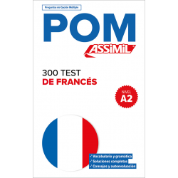 300 test de Francés - Nivel A2