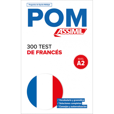 300 test de Francés - Nivel A2