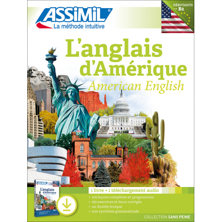 L'anglais d'Amérique (pack téléchargement)