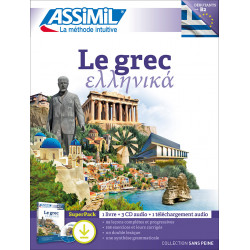 Le grec (súperpack audio descargable)