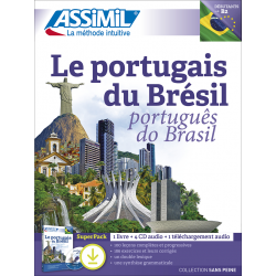 Le portugais du Brésil (superpack téléchargement)