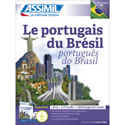 Le portugais du Brésil  (superpack  with download)