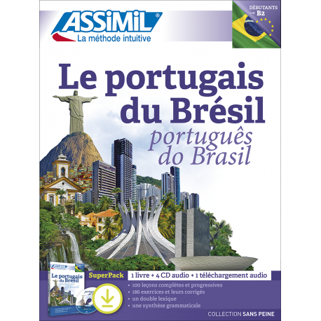 Le portugais du Brésil (súperpack audio descargable)