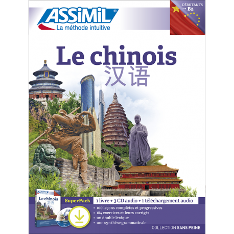 Le chinois (superpack with download)