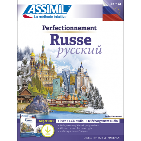 Perfectionnement Russe (superpack with download)