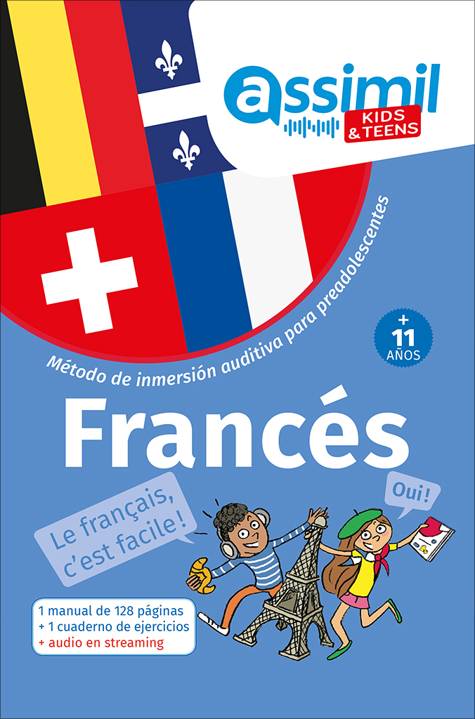 ASSIMIL French français A1〜B2 Francés 11+ - assimil.com