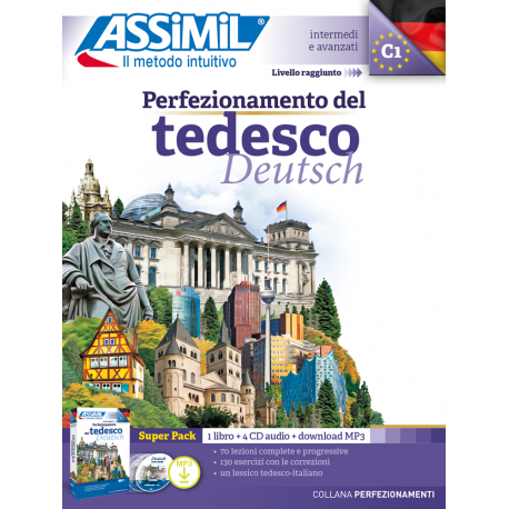 Perfezionamento del tedesco (superpack téléchargement)
