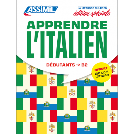 L'italien - Édition spéciale (pack téléchargement)