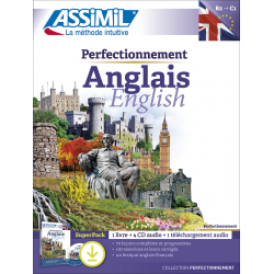 Perfectionnement anglais   (superpack  with download)