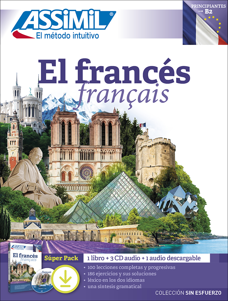 El francés (superpack with download) - assimil.com