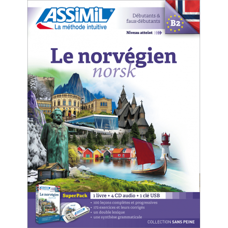 Le norvégien (súperpack)