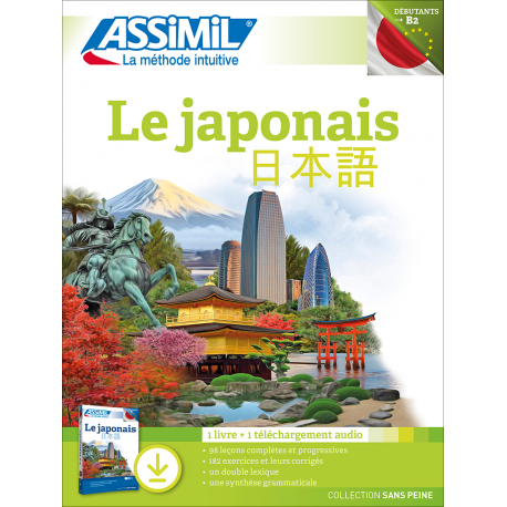 Le japonais (pack audio descargable)