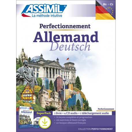 Perfectionnement Allemand (superpack téléchargement)