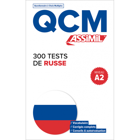 300 tests de russe - Niveau A2