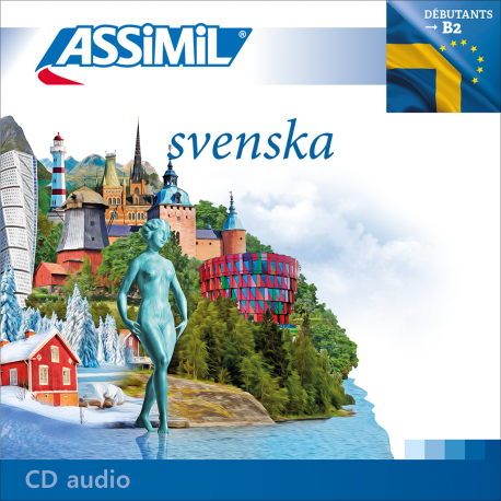 Svenska (CD audio sueco)