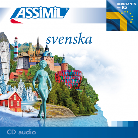 Svenska (CD audio Suédois)