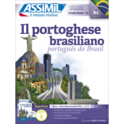 Portoghese brasiliano  (superpack  with download)