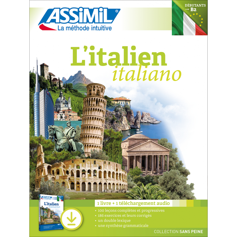 L'italien, apprendre l'italien – Assimil
