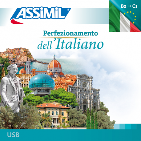 Perfezionamento dell'italiano (USB mp3 perfeccionamiento italiano)