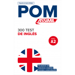 300 test de Inglés - Nivel A2