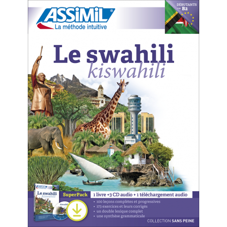 Le swahili (súperpack audio descargable)