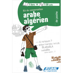 Arabe algérien de poche (1 book + 1 audio CD)