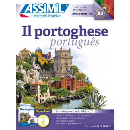 Il portoghese (súperpack audio descargable)