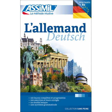 L'allemand (book only)