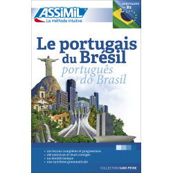 Le portugais du Brésil (livre seul)