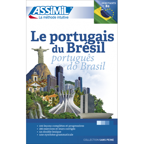 Le portugais du Brésil (livre seul)