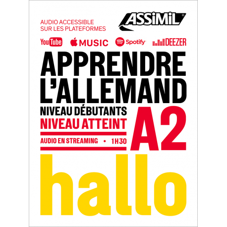 Apprendre l'allemand